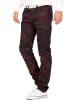 Cipo & Baxx Jeans in Bordeaux