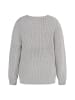 usha WHITE LABEL Strickpullover in Grau