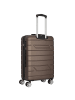 Nowi Bergamo 4 Rollen Trolley 65 cm bronze
