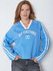 Co'couture Pullover BatuCC in Blue