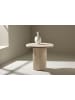 ebuy24 Couchtisch Härön Beige 50 x 50 cm