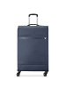 Roncato Jazz 4.0 4 Rollen Trolley L 78 cm mit Dehnfalte in nachtblau