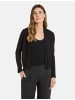 Gerry Weber Jacke Strick in Schwarz