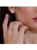 Luxenter Ring Kimsel mit Rhodium-Kimsel silver