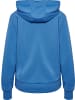 Hummel Hoodie "Pulse W Sweat Hoodie" in Blau
