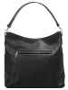 Samantha Look Shopper echt Leder in schwarz