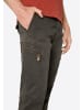 Timezone Cargo Hose mit seitlichen Taschen und Knopfverschluss in Grau