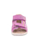 superfit Sandale NINO in Lila/Gelb