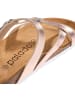 Palado Pantoletten Cres Metallic in Rose/Silber