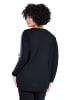 Angel of Style Sweatshirt in schwarz