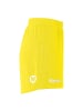 Kempa Shorts Performance Women in limonengelb