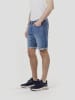 KOROSHI LÃ¤ssige jeansshorts in blau