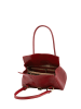 Viola Castellani Tasche mit Henkel in RED