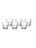 LEONARDO 6er Set Espressotassen Senso 40 ml in transparent