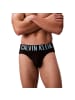 CALVIN KLEIN UNDERWEAR Zweifarbig Baumwolle Slip