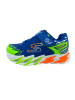 Skechers Sneaker S LIGHTS-FLEX-GLOW-BOLT in blau/kombi