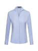 Franco Callegari Bluse in hellblau