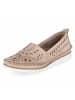 Andrea Conti Mokassins in taupe