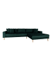 ebuy24 Ecksofa Lido Grün 290 x 170 cm