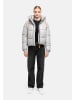Marikoo Steppjacke Skyraa 16 in Satin Silver