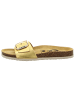 Plakton Pantolette in gold