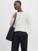 Jack & Jones Strickpullover in Cloud Dancer