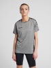 Hummel Frauentrikot S/S Hmlauthentic Poly Jersey Woman S/S in GREY MELANGE