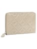 Bruno Banani Geldbörse echt Leder in beige