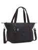 Kipling Basic Art Schultertasche 44 cm in black noir