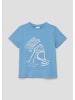 s.Oliver T-Shirt kurzarm in Blau