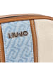 Liu Jo Ridhi Mini Bag Umhängetasche S 18 cm in neutro-denim