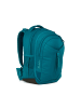 Satch Schulrucksack-Set MATCH "Deep Petrol" 3-teilig in Blau
