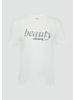 s.Oliver T-Shirt in 02D0_creme