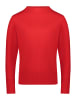 Betty Barclay Strickpullover mit Stehkragen in High Risk Red