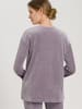 Hanro Sweatshirt Favourites in orchid