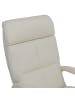 MCW Relaxsessel L11, elektrisch verstellbar, Creme-weiß