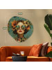 OnlyWow Organische Wandbild Petrol