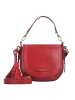 The Bridge Pearldistrict Schultertasche Leder 20 cm in red currant