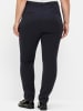 sheego Hose in tiefblau