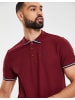 Threadbare Poloshirt THB Polo Mayall in Burgundy