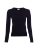 Marie Lund Pullover in marine - 0001