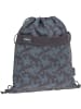 Bold School String Bag Spots blue in blau