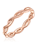 Glanzstücke München Ring Sterling Silber in roségold