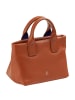 DuDu Ibiza Handtasche Leder 22 cm in cinnamon