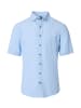 Redmond Kurzarm-Hemd in blau