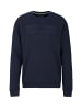 19V69 Italia by Versace Sweatshirt Gianni in blau