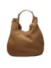 Moschino Braun Leder Schulter Tasche