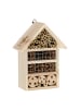 relaxdays Insektenhotel in Natur - (B)18 x (H)24 x (T)9 cm