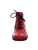 Gemini Schnürstiefeletten in Rot