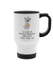 Mr. & Mrs. Panda Thermobecher Koala Geschenk mit Spruch in Weiß